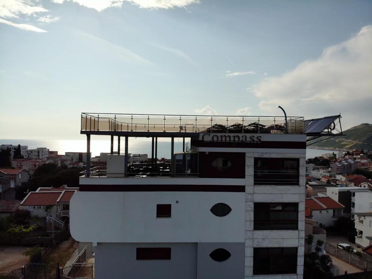 Compass Aparthotel Dobra Voda Exterior photo